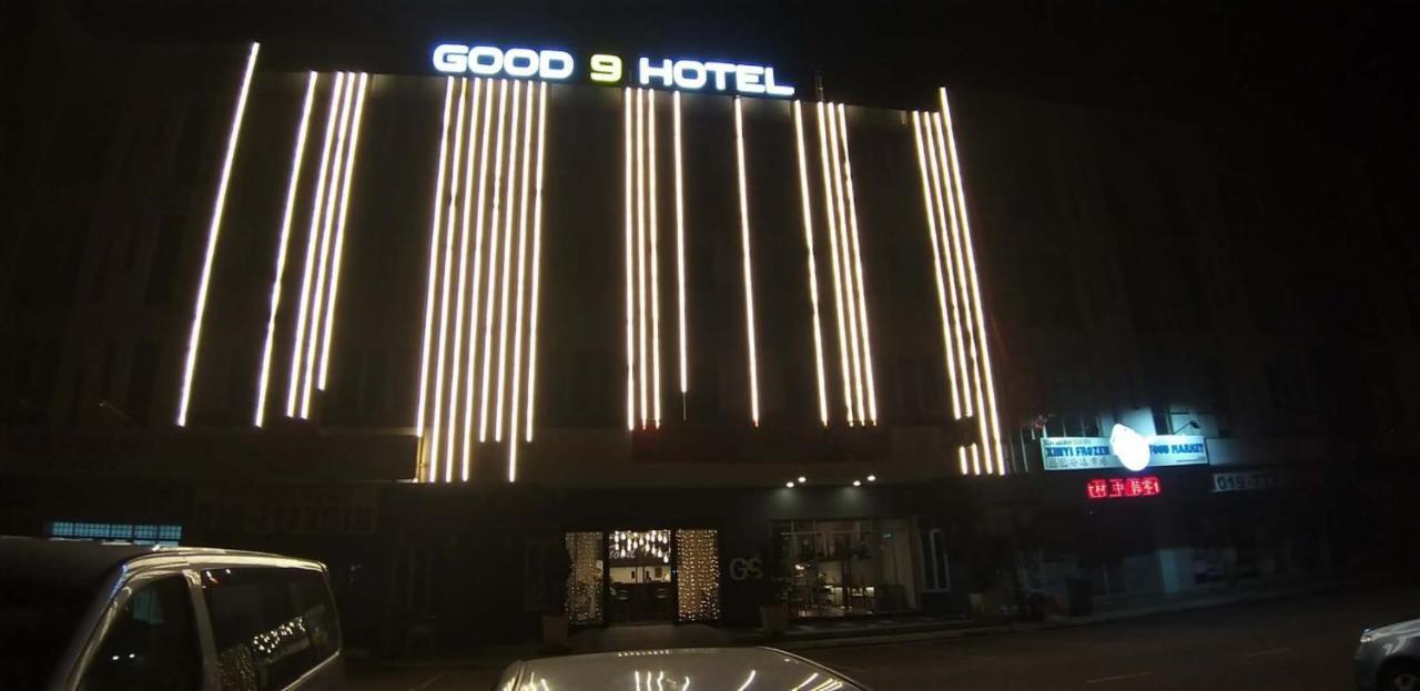 Good 9 Hotel - Cahaya Kota Puteri Pasir Gudang Esterno foto