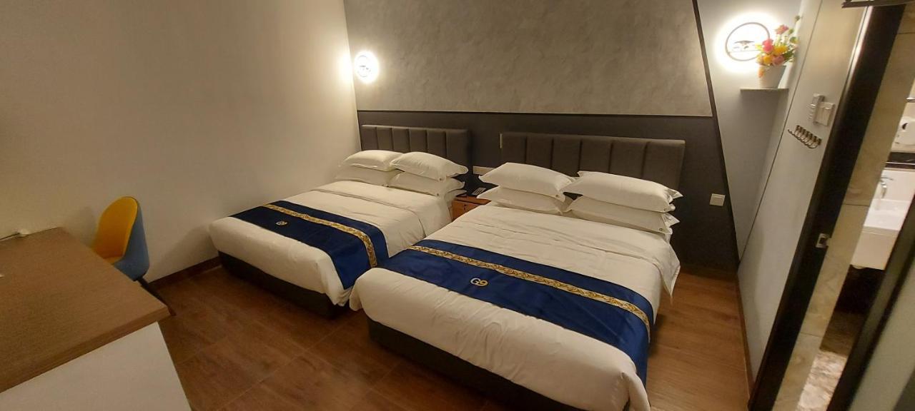 Good 9 Hotel - Cahaya Kota Puteri Pasir Gudang Esterno foto