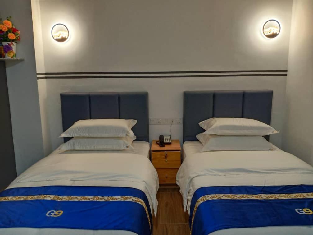 Good 9 Hotel - Cahaya Kota Puteri Pasir Gudang Esterno foto