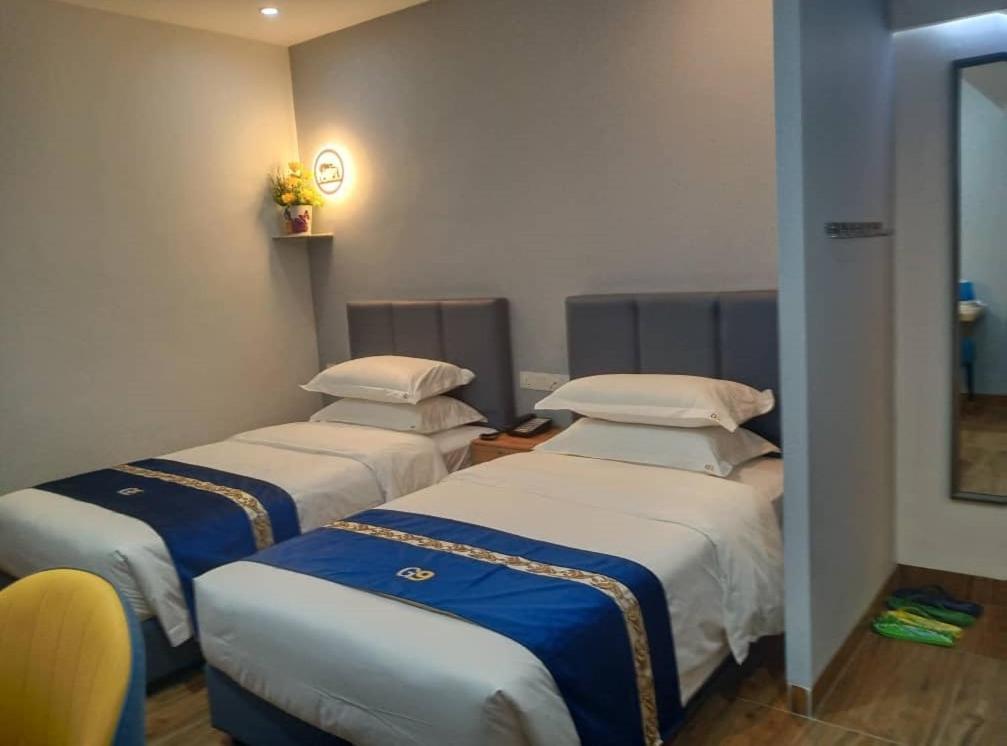 Good 9 Hotel - Cahaya Kota Puteri Pasir Gudang Esterno foto