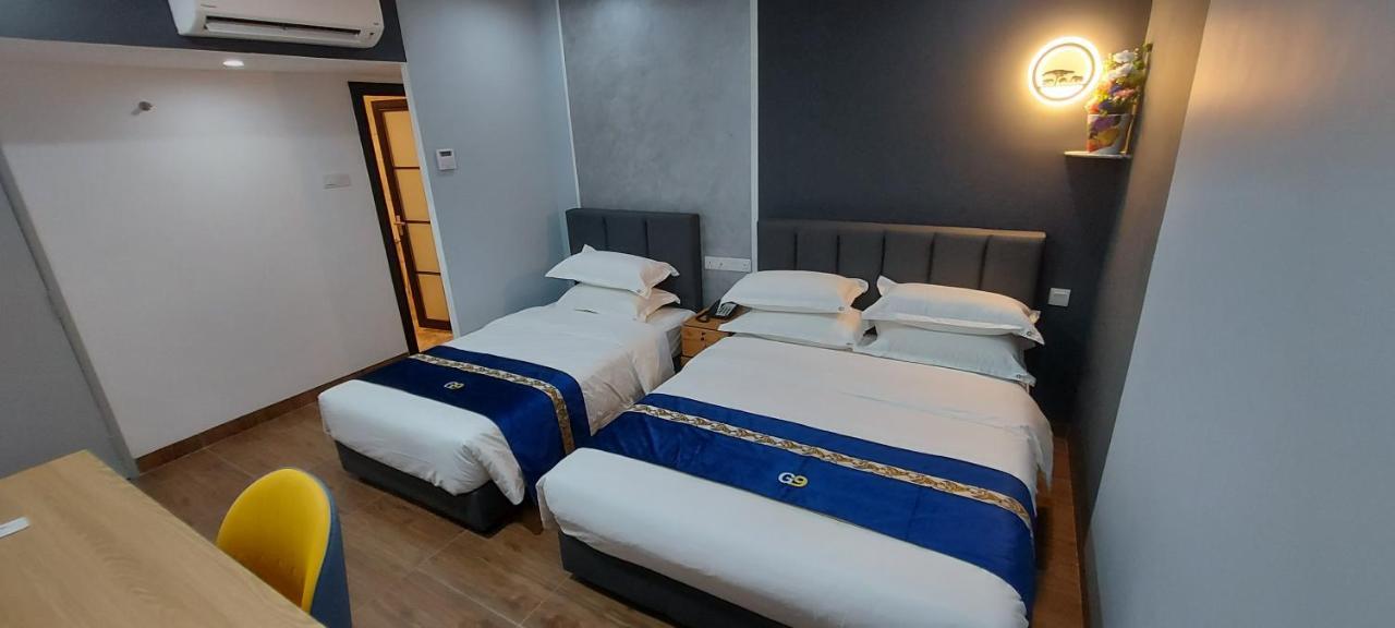 Good 9 Hotel - Cahaya Kota Puteri Pasir Gudang Esterno foto