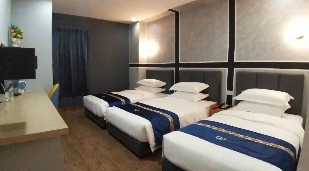 Good 9 Hotel - Cahaya Kota Puteri Pasir Gudang Esterno foto