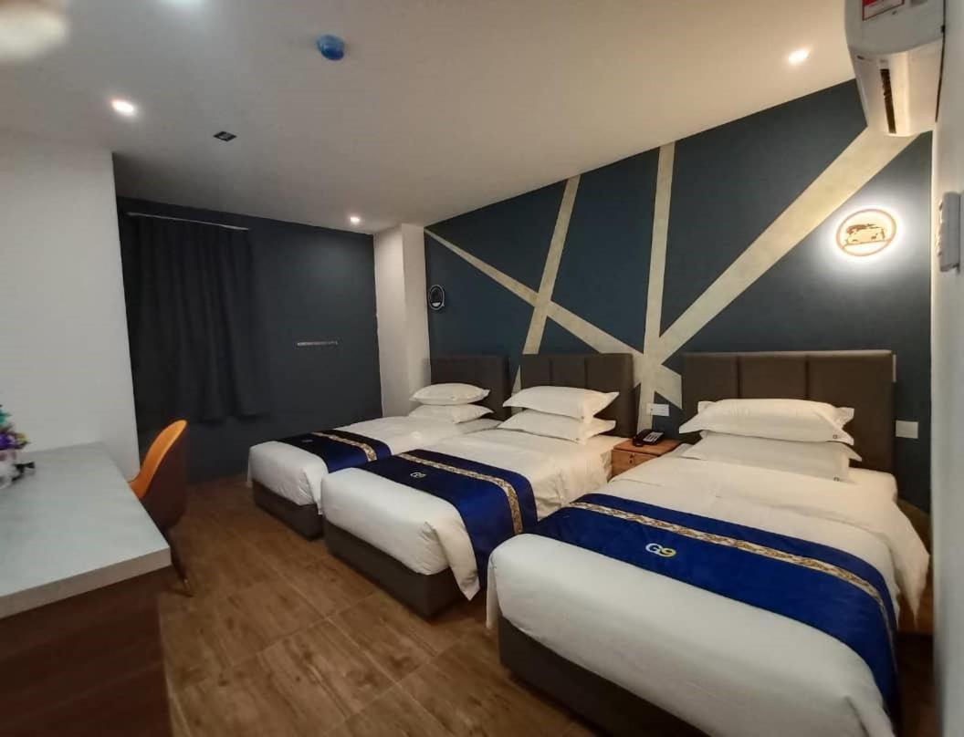 Good 9 Hotel - Cahaya Kota Puteri Pasir Gudang Esterno foto