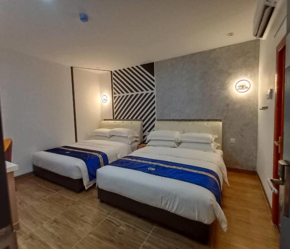 Good 9 Hotel - Cahaya Kota Puteri Pasir Gudang Esterno foto