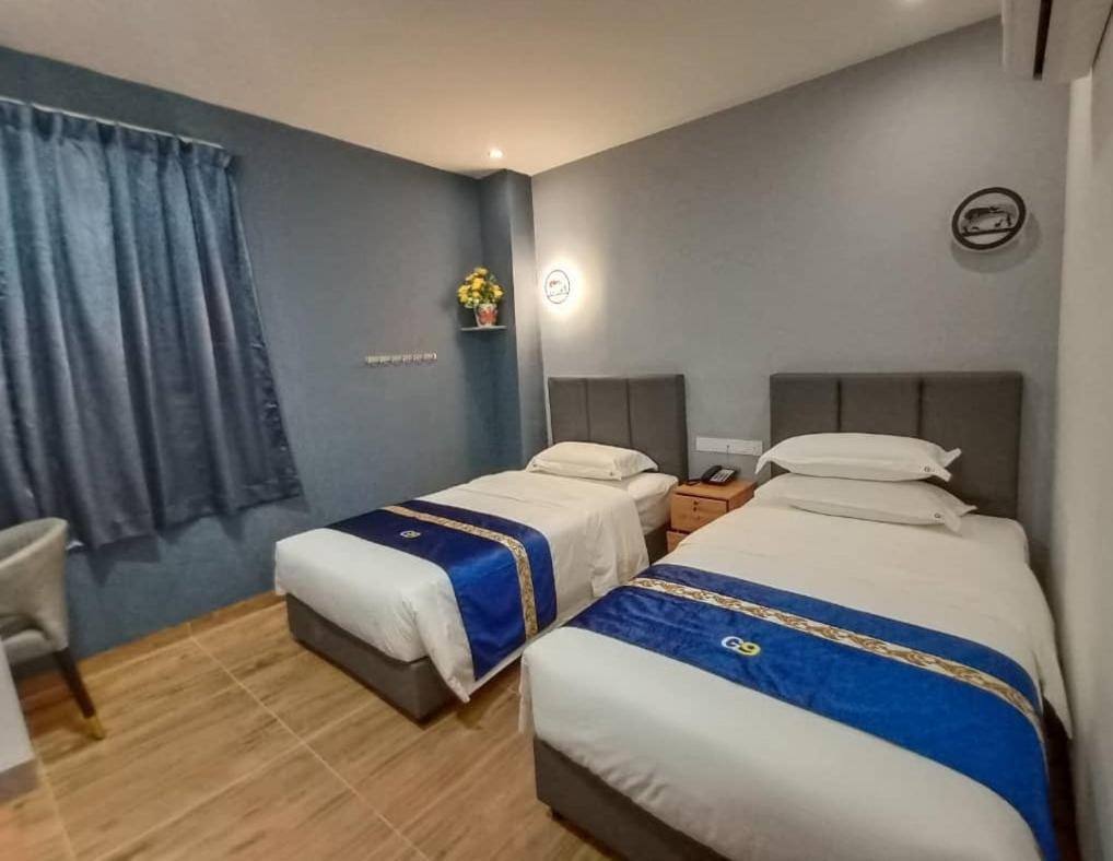 Good 9 Hotel - Cahaya Kota Puteri Pasir Gudang Esterno foto